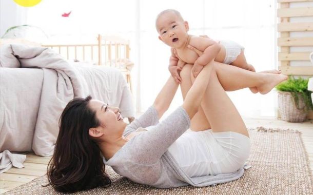 3招「產後瘦肚子」運動超有感！從坐月子就開始 掌握產後黃金期2大秘訣
