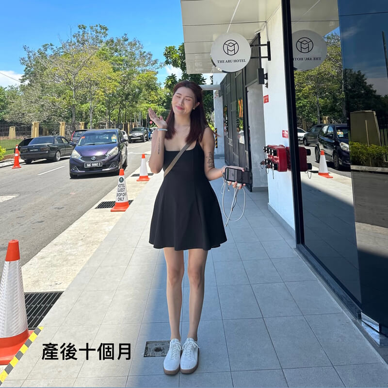 莎賓娜娜（塑身紀錄）-06